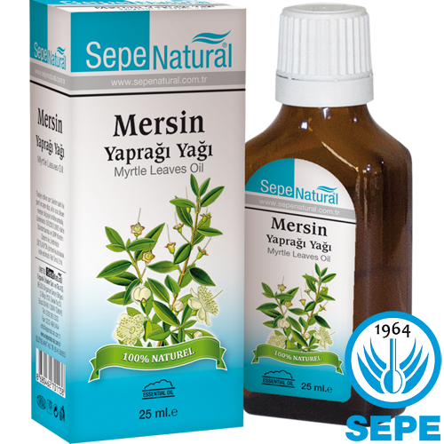 Mersin Yaprağı Yağı 25 ml %100 Saf Mersin Yağı