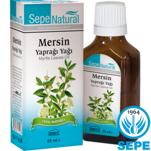 Mersin Yaprağı Yağı 25 ml %100 Saf Mersin Yağı