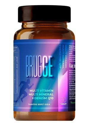 Brugge Multivitamin Multimineral 30 Tablet