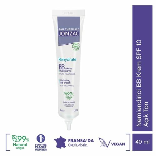 Eau Thermale Jonzac Rehydrate Nemlendirici Açık Ton Bb Krem Spf10 40 ml