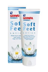 Gehwol Fusskraft Soft Feet Lotion Bacak ve Ayaklar Losyon 125 ml