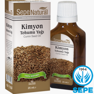 Kimyon Yağı 25 ml %100 Saf Soğuk Sıkım Cumin Seed Oil