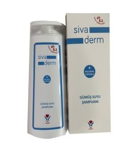 Sivaderm Kolloidal Gümüş Suyu Şampuanı 300 ml