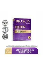 Bioxcin Biotin 5000 mcg 30 Tablet