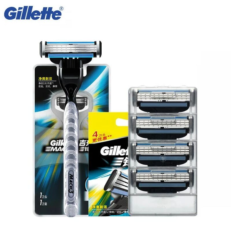 Gillette Complate Chave Shower Collection Traş 3'lü