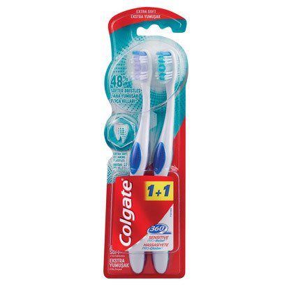 Colgate Fir.360 Sens.Prolief 2Li