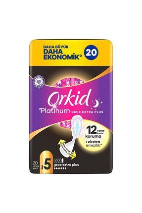 Orkid Platinum Extra Gece - 5 Adet