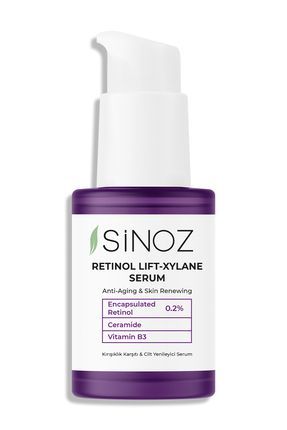 Sinoz Retinol Lift-Xylane Kırışıklık Karşıtı & Cilt Yenileyici Serum 30 ml