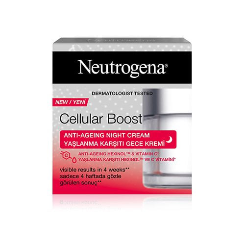 Neutrogena Cellular Boost Yaş.Kar.Gece Kremi