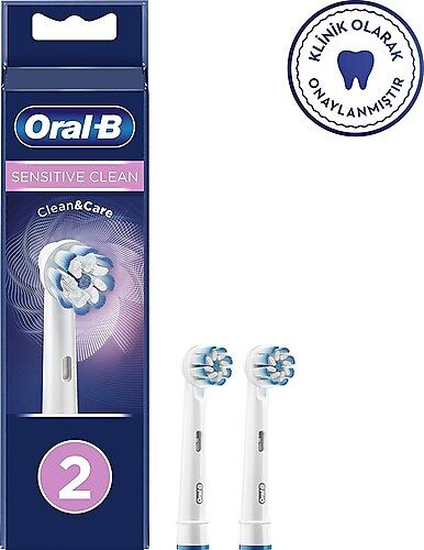 Oral-B Sensitive Clean Care Diş Fırçası Yedek Başlığı 2'li