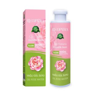 Cleanrose Doğal Gül Suyu %100  390 ml