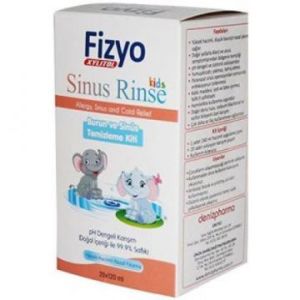 Fizyo Sinus Rinse Kids 20x120 ml