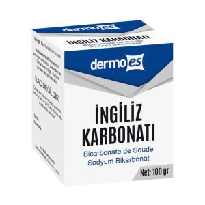 Botafarma Sodyum Bikarbonat İngiliz Karbonatı 100 gr