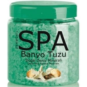 Dermokil Xtreme SPA Banyo Tuzu 550 gr Yeşil