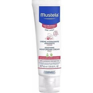 Mustela Soothing Moisturzing Cream Face 40 ml