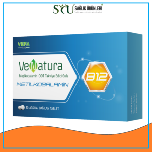 Venatura B12 Metilkobalamin 30 Ağızda Dağılan Tablet