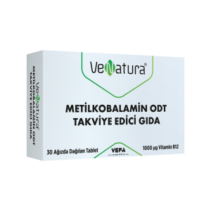 Venatura B12 Metilkobalamin 30 Ağızda Dağılan Tablet