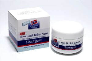 Neutrogena El ve Tırnak Bakım Kremi 75 ml