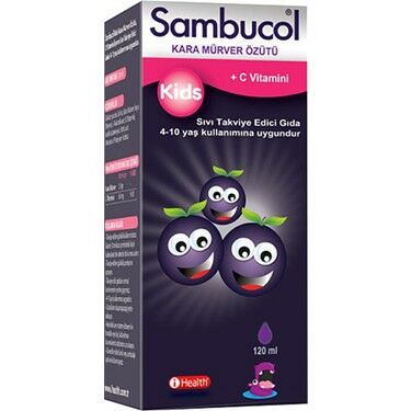 Sambucol Kids Likit 120 ml - 3 Adet