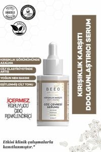 Bee'o Apibeauty Kırışıklık Karşıtı Anti-Aging Cilt Bakım Seti Yüz Serumu 30 ml + Yüz Bakım Kremi 50 ml + Göz Çevresi Serum 15 ml ​ + Jade Roller Hediyeli