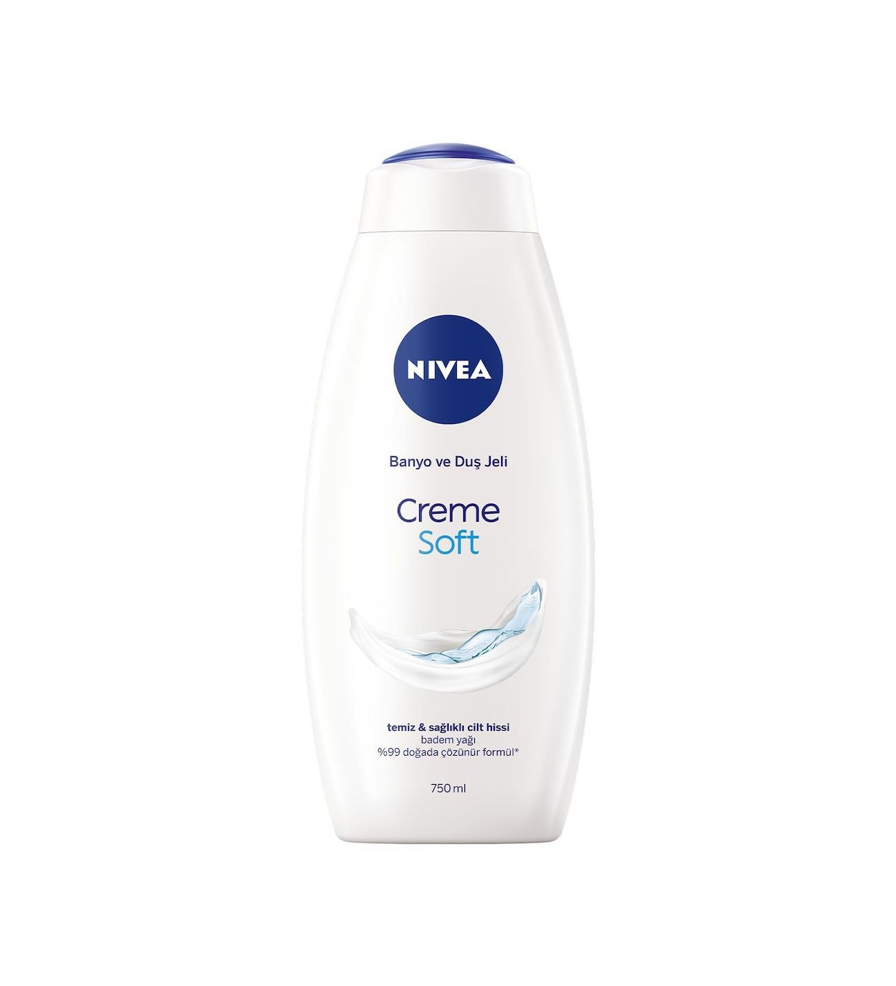 Nivea Duş Jeli Creme Soft Kremsi Dokunuş 750 ml