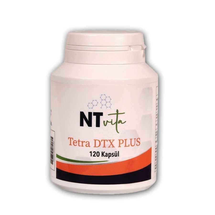 NTVita Tetra DTX Plus 120 Kapsül