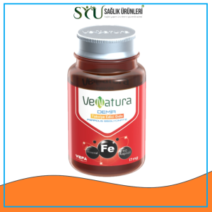 Venatura Demir Ferrous Bisglycinate 17 Mg 90 Kapsül