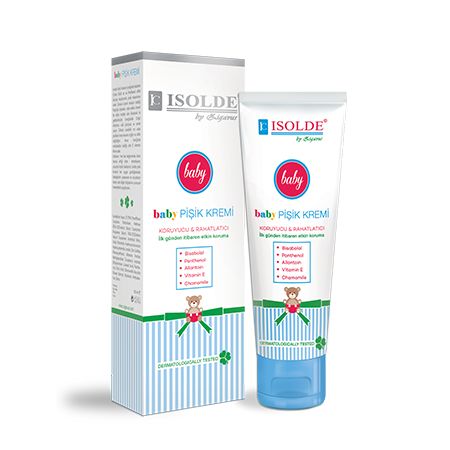 Zigavus Isolde Baby Pişik Kremi 100ml