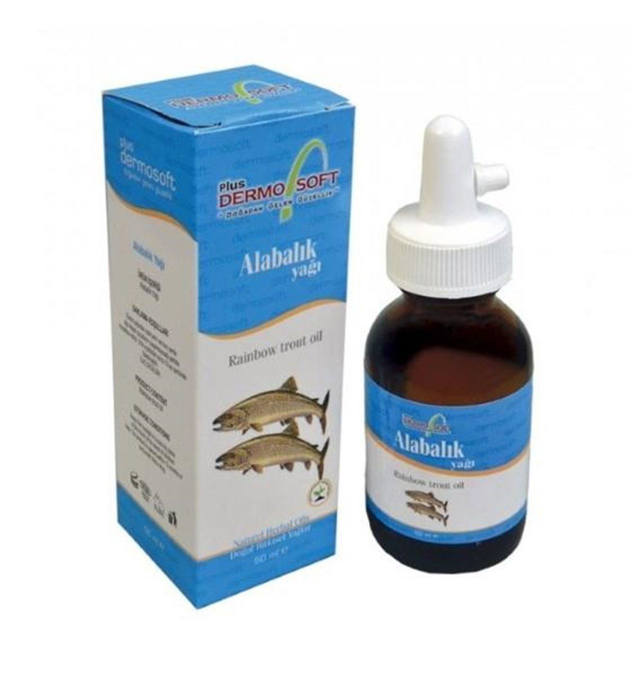 Dermosoft Alabalık Yağı 50 ml