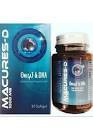 Macures-D 1000 mg Omega 3 & DHA 30 Softgel