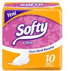 Softy Ultra Kanatlı Normal 10'lu