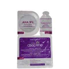 Cire Aseptine Peeling Etkili Nemlendirici & Aydınlatıcı Maske Kiti