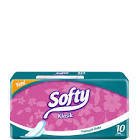 Softy Klasik Ped Kanatlı Normal 10'lu