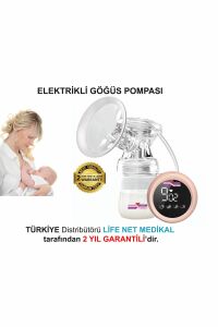 Life Net Elektrikli Tekli Göğüs Pompası Mz-608