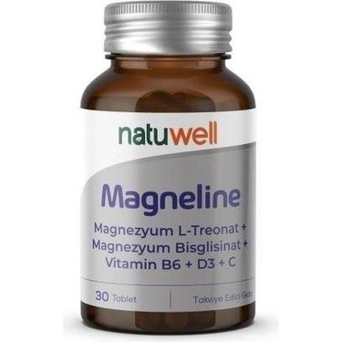 Natuwell Magneline L Treonat 30 Tablet