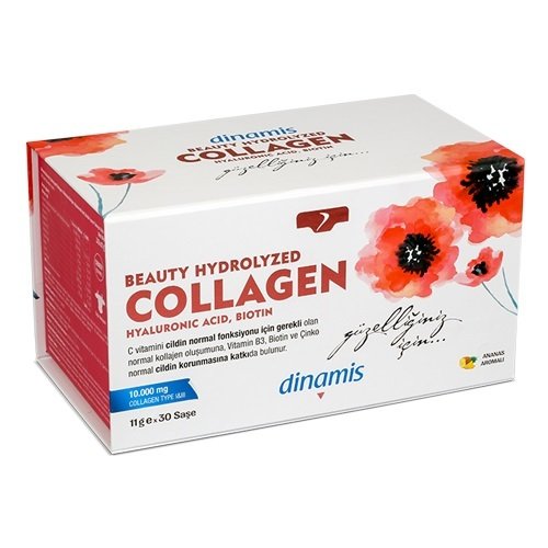 Dınamıs Beauty Collagen 30 Lu