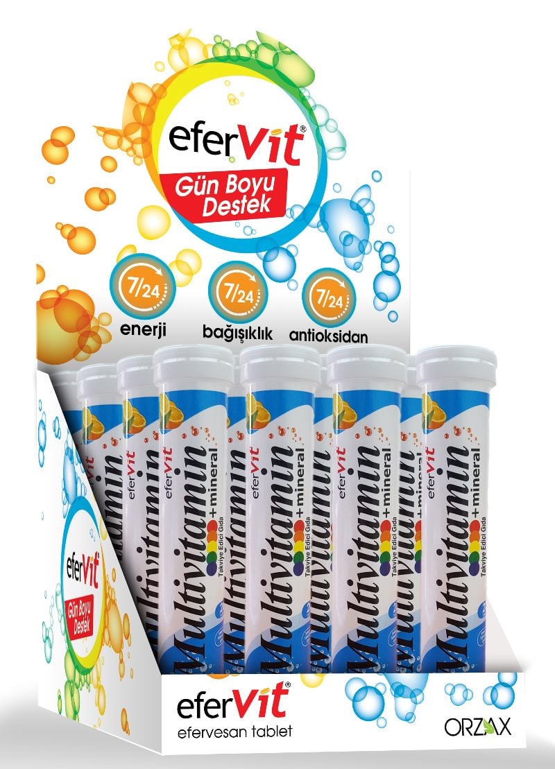 Efervit Multivitamin 20 Li Stant Display