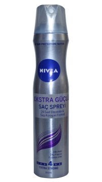 Nivea Ekstra Güçlü Saç Spreyi 250 Ml