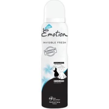 Emotion Deo 150Ml B&W İnv.Fresh