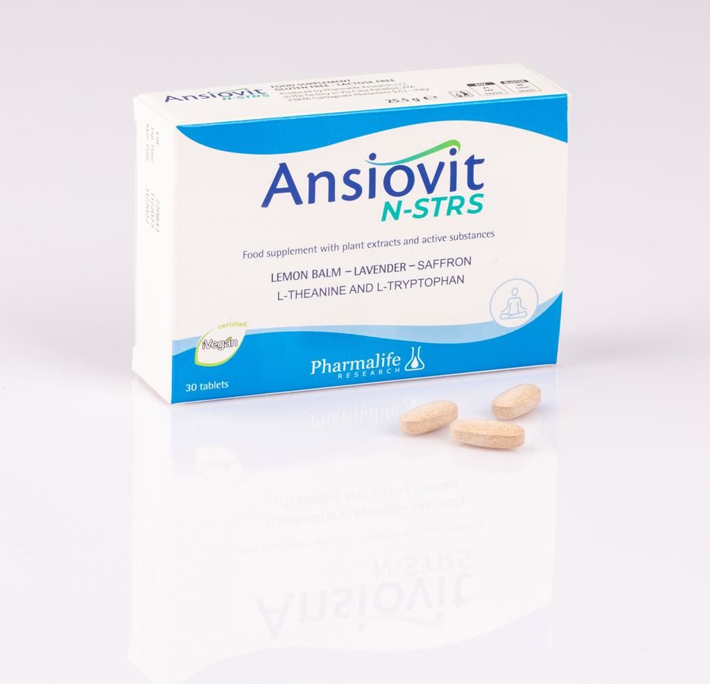 Ansiovit N-Strs 30 Tablet