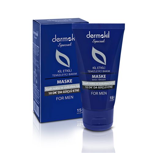 Dermokil Special Maske Genç Erkek 15+ yaş 50 ml