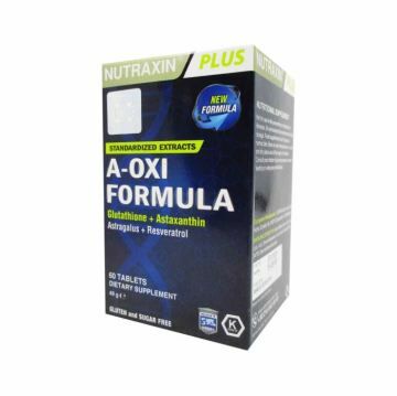 SKT:01/2023 Nutraxin A-Oxi Formula 60 Tablet