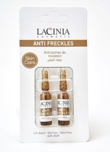 Lacinia Anti Freckles Cilt Serumu 2'li 2 ml