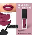 Note Mattever Lip İnk Lipgloss No: 17