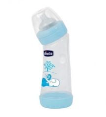 Chicco Eğimli Biberon Erkek 250ml 0+ Yaş