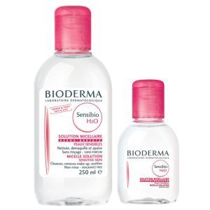 Bioderma Sensibio H2O 250ml + Sensibio H20 100ml SET