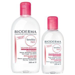 Bioderma Sensibio H2O 500ml + Sensibio H20 250ml SET