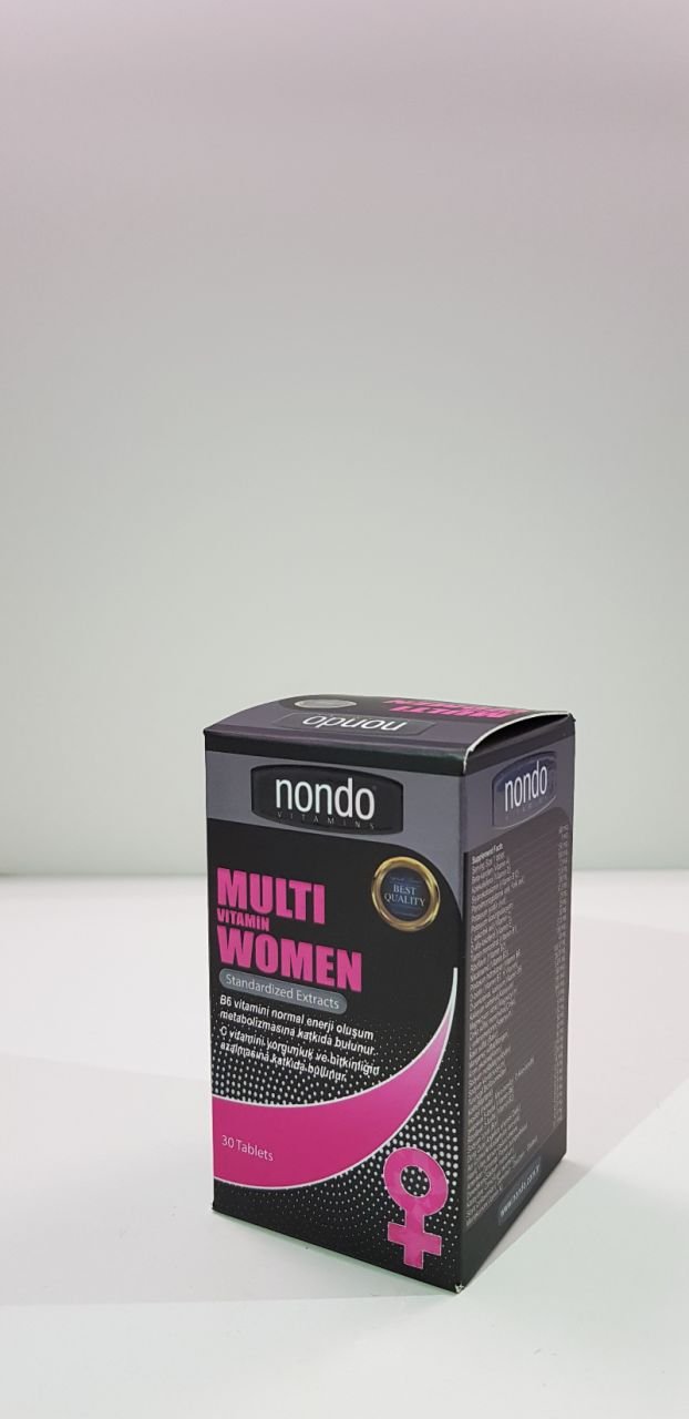 Nondo Multivitamin Women