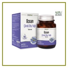 Ocean Çörekotu Yaği 1000Mg 60 Kapsül