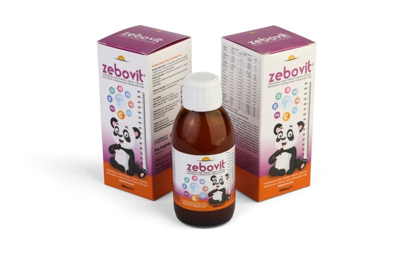 Zebovit Multivitamin Şurup 150 ml